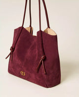 Bolsa Camurça Twin-Set