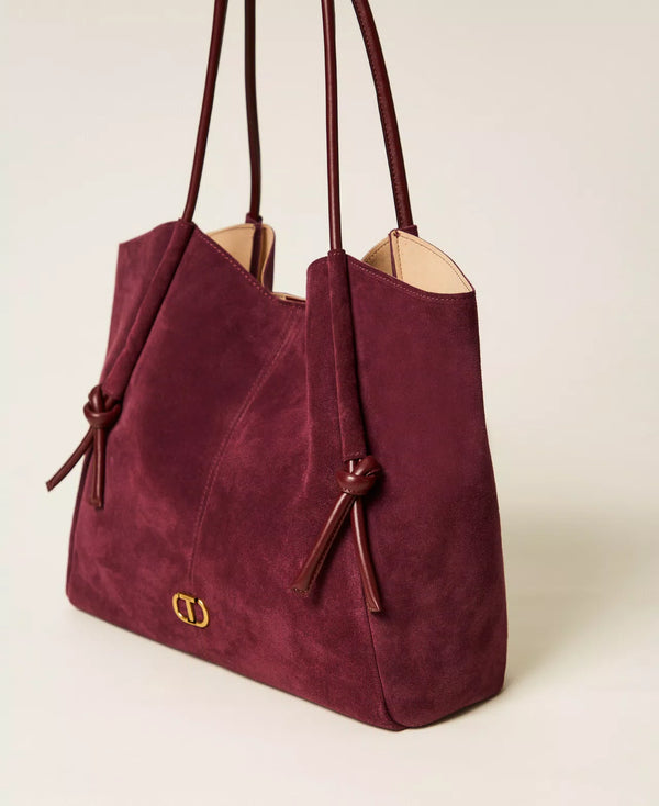 Bolsa Camurça Twin-Set