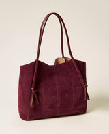 Bolsa Camurça Twin-Set