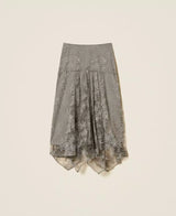 Saia Renda Twin-Set