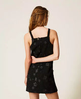 Vestido Bouclé Twin-Set