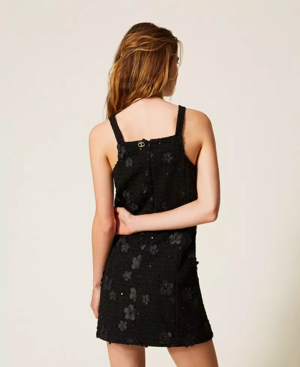 Vestido Bouclé Twin-Set
