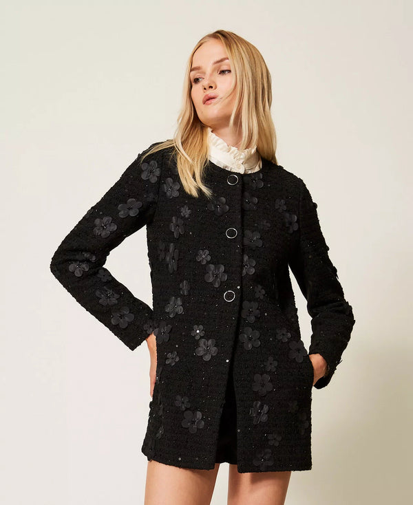 Casaco Bouclé Twin-Set