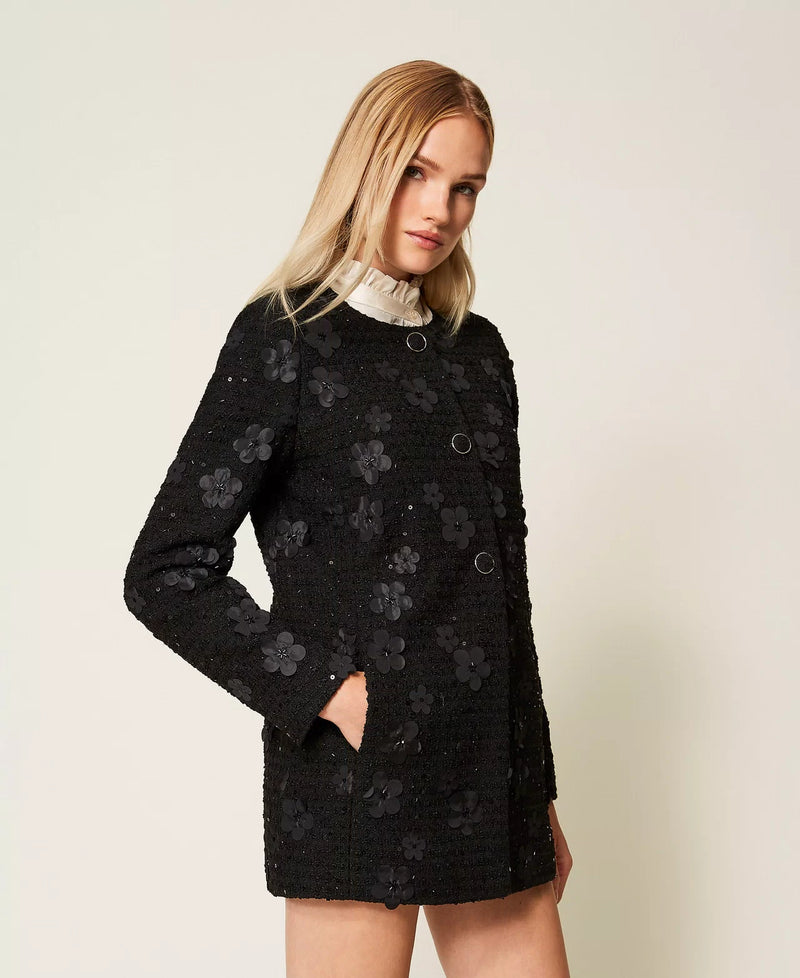 Casaco Bouclé Twin-Set