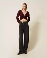 Jeans Fivela Maxi Twin-Set