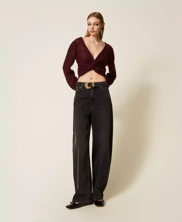Jeans Fivela Maxi Twin-Set