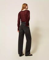 Jeans Fivela Maxi Twin-Set