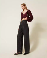 Jeans Fivela Maxi Twin-Set