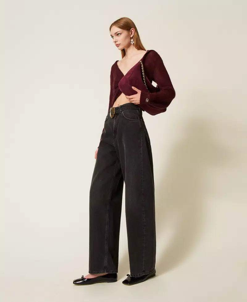 Jeans Fivela Maxi Twin-Set