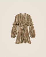 Vestido Animal Print Twin-Set
