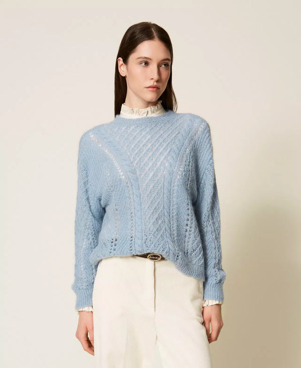 Camisola Mohair Twin-Set