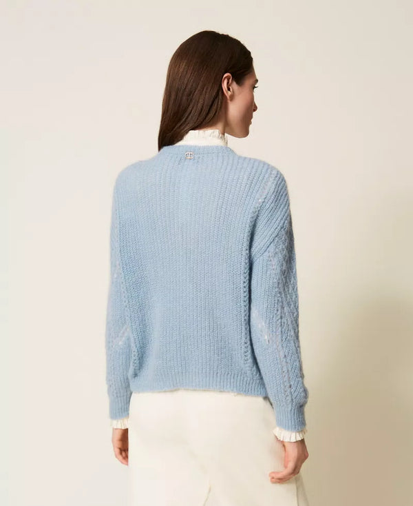 Camisola Mohair Twin-Set