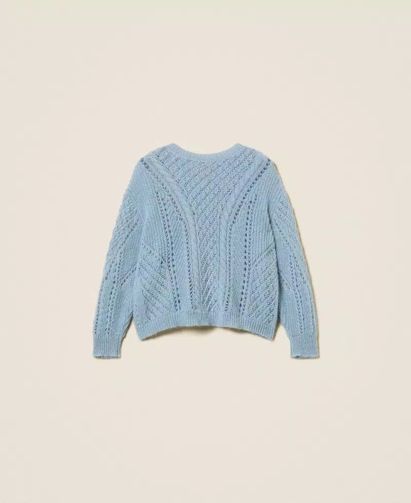 Camisola Mohair Twin-Set