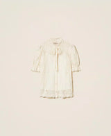 Blusa Renda Twin-Set