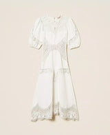 Vestido de Linho Twin-Set