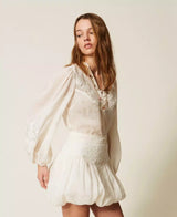 Blusa Rami Twin-Set