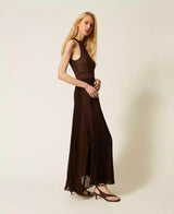 Vestido Plissado Twin-Set