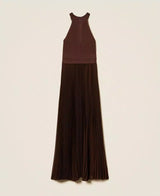 Vestido Plissado Twin-Set