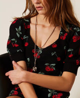 Camisola Cherry TWINSET
