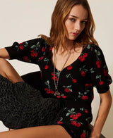 Camisola Cherry TWINSET