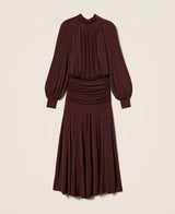 Vestido Drapeado Twin-Set