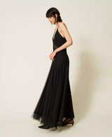 Vestido Tule Twin-Set
