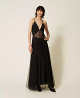 Vestido Tule Twin-Set