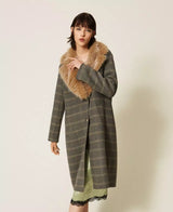 Casaco Xadrez Twin-Set