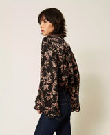 Blusa Floral Twin-Set