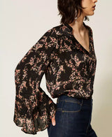 Blusa Floral Twin-Set