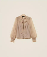 Blusa Tule Twin-Set
