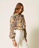 Blusa Florida Twin-Set