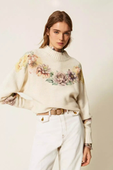 Camisola Lã Twin-Set