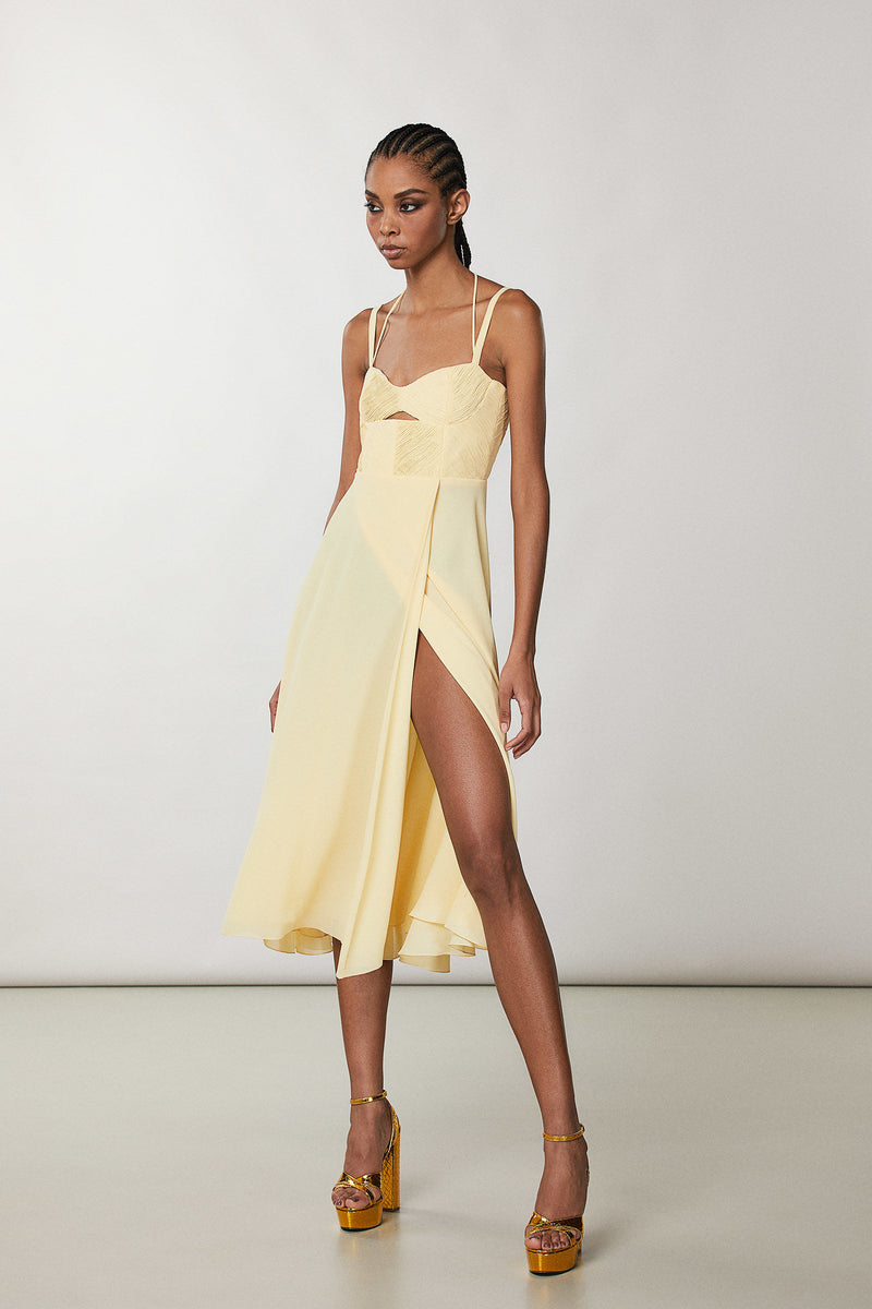 Vestido Corpete Patrizia Pepe