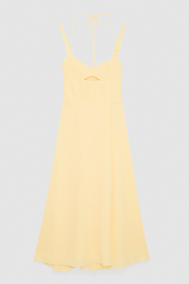 Vestido Corpete Patrizia Pepe