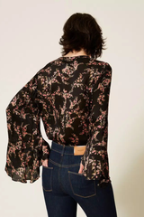 Blusa Floral Twin-Set