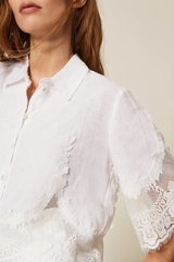 Camisa de  Linho Twin-Set