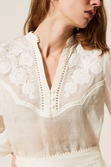 Blusa Rami Twin-Set