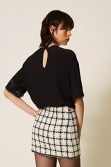 Blusa Bordado Twin-Set
