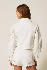Blusão Denim Twin-Set