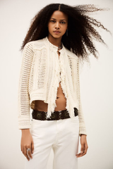 Cardigan Bianca Bash