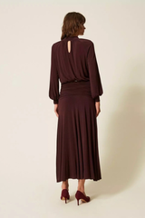 Vestido Drapeado Twin-Set