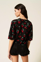 Cardigan Cherry TWINSET