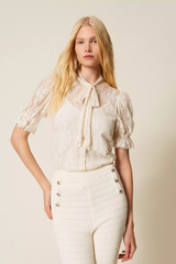 Blusa Renda Twin-Set