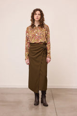 Blusa Estampado Retro Ottod'Ame
