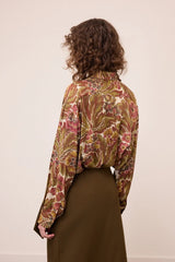 Blusa Estampado Retro Ottod'Ame
