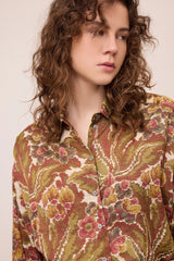 Blusa Estampado Retro Ottod'Ame