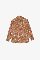 Blusa Estampado Retro Ottod'Ame