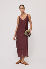 Vestido Linho Ottod'Ame