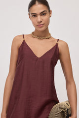Vestido Linho Ottod'Ame